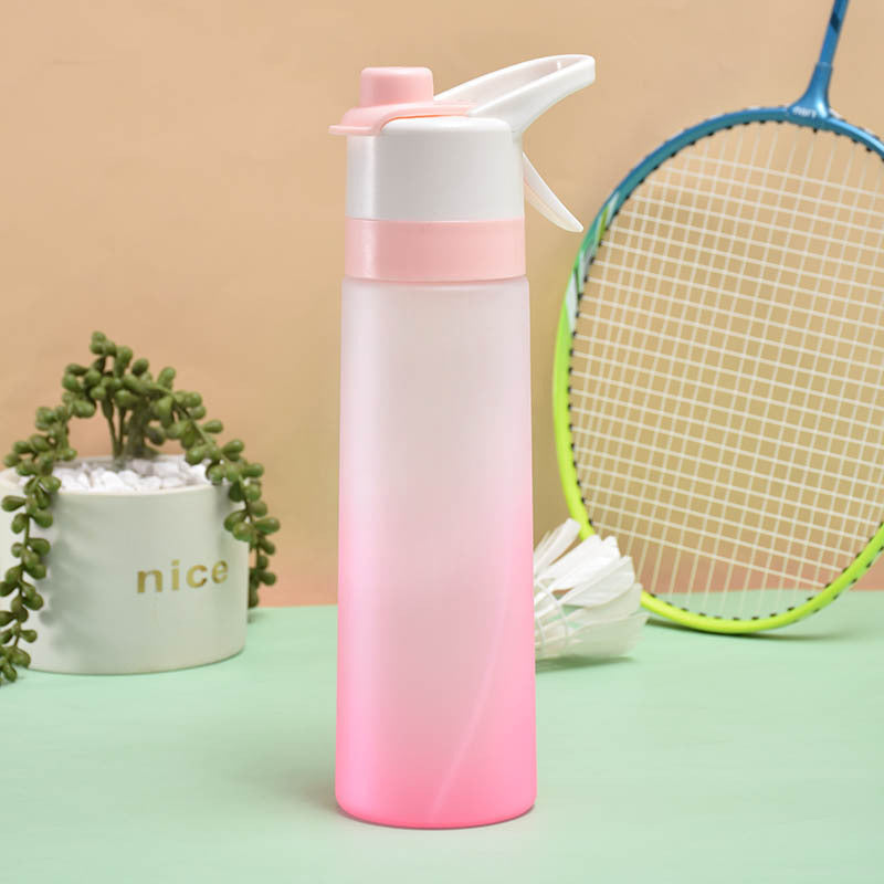 Misting Sports Water Bottle