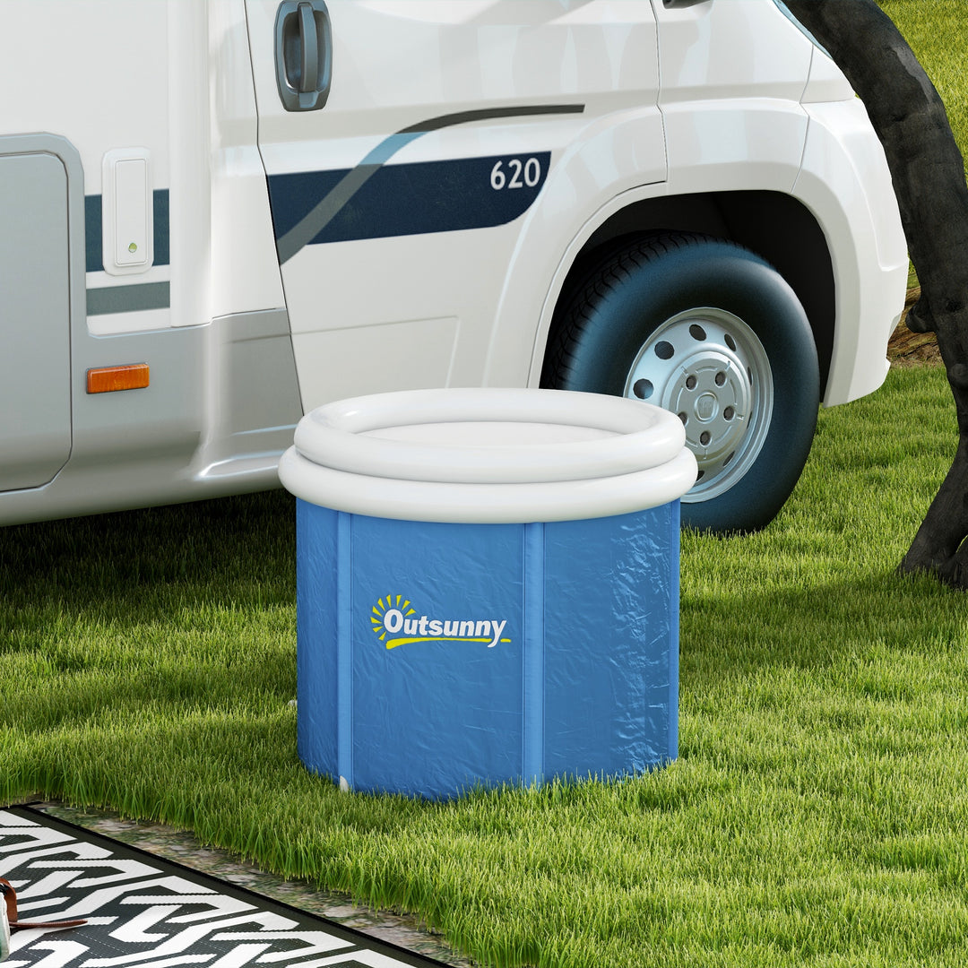 Portable Cold Plunge Ice Bath Tub with Thermal Lid