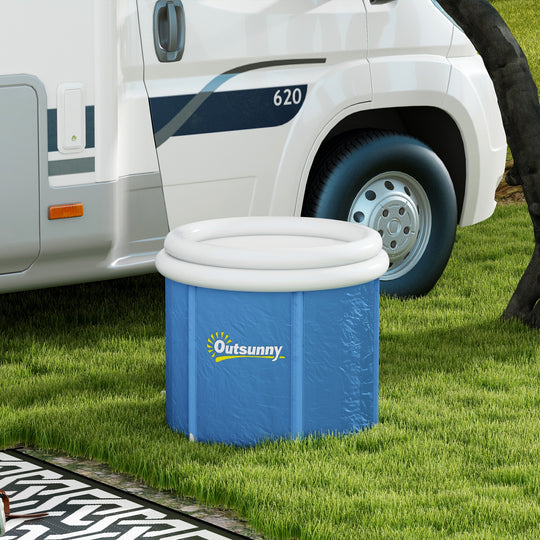 Portable Cold Plunge Ice Bath Tub with Thermal Lid
