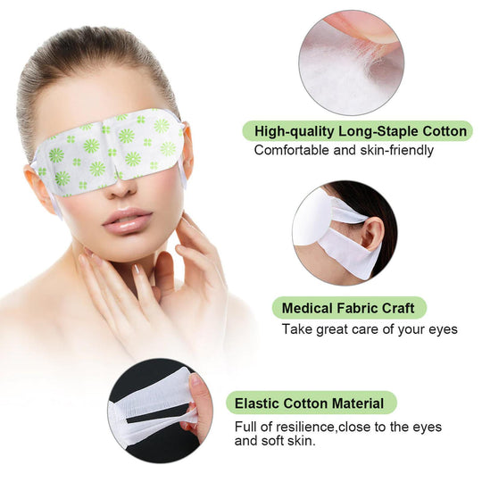 5-Pack Unscented Self-Heating Eye Masks