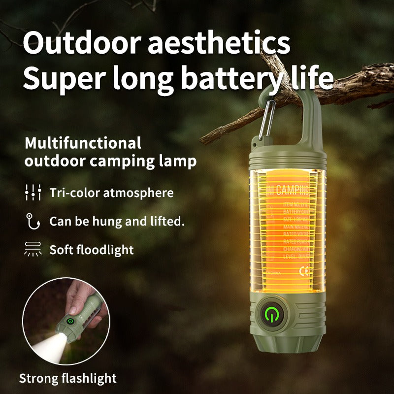 Waterproof Hanging LED Camping Light