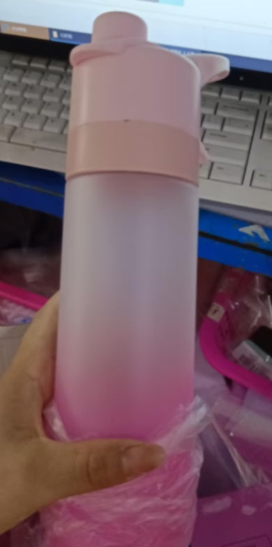 Misting Sports Water Bottle
