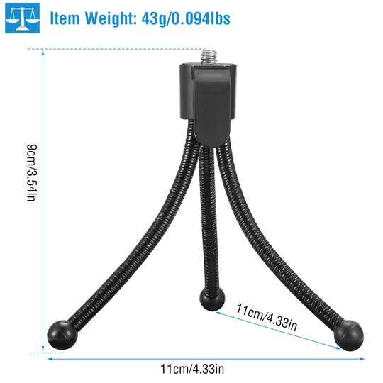Flexible Tabletop Tripod for Cameras &amp; Projectors