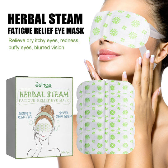 5-Pack Unscented Self-Heating Eye Masks