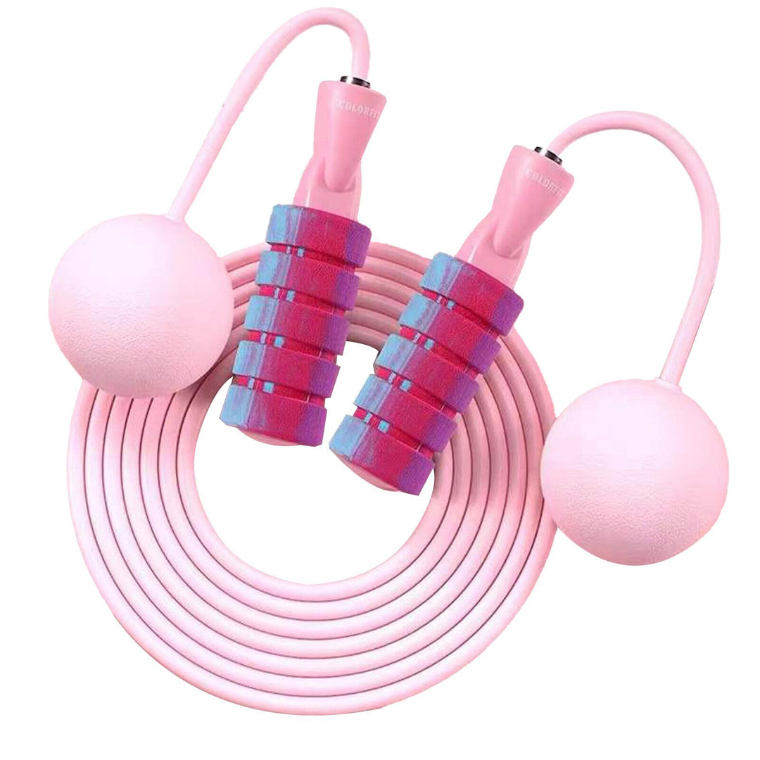 2-in-1 Adjustable Weighted Jump Rope