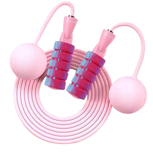 2-in-1 Adjustable Weighted Jump Rope