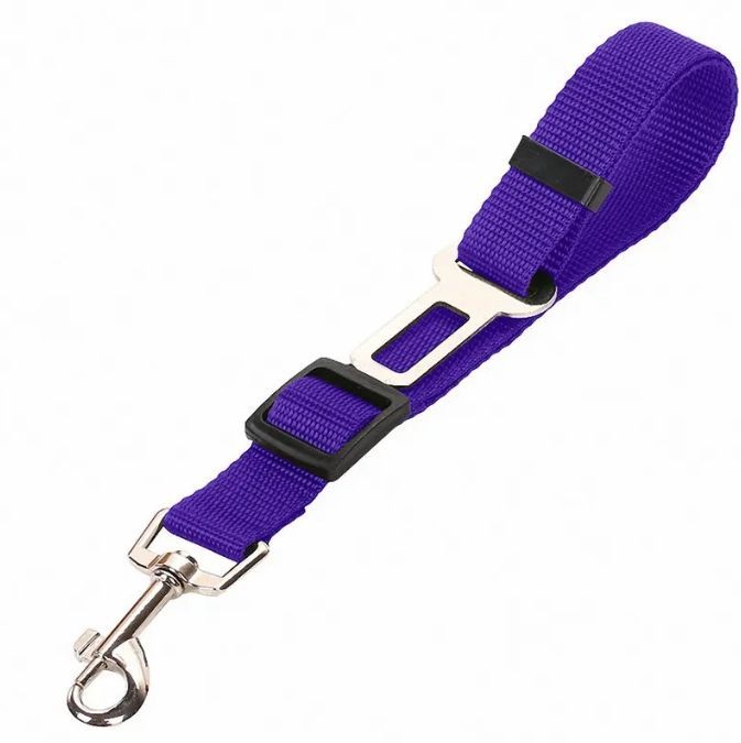 Adjustable Dog Car Seat Belt Leash