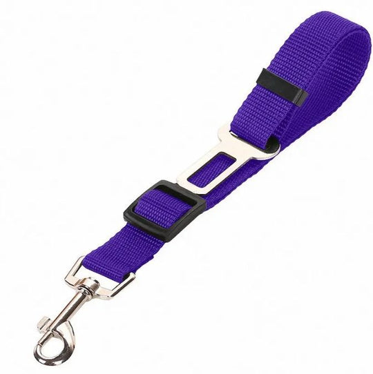 Adjustable Dog Car Seat Belt Leash