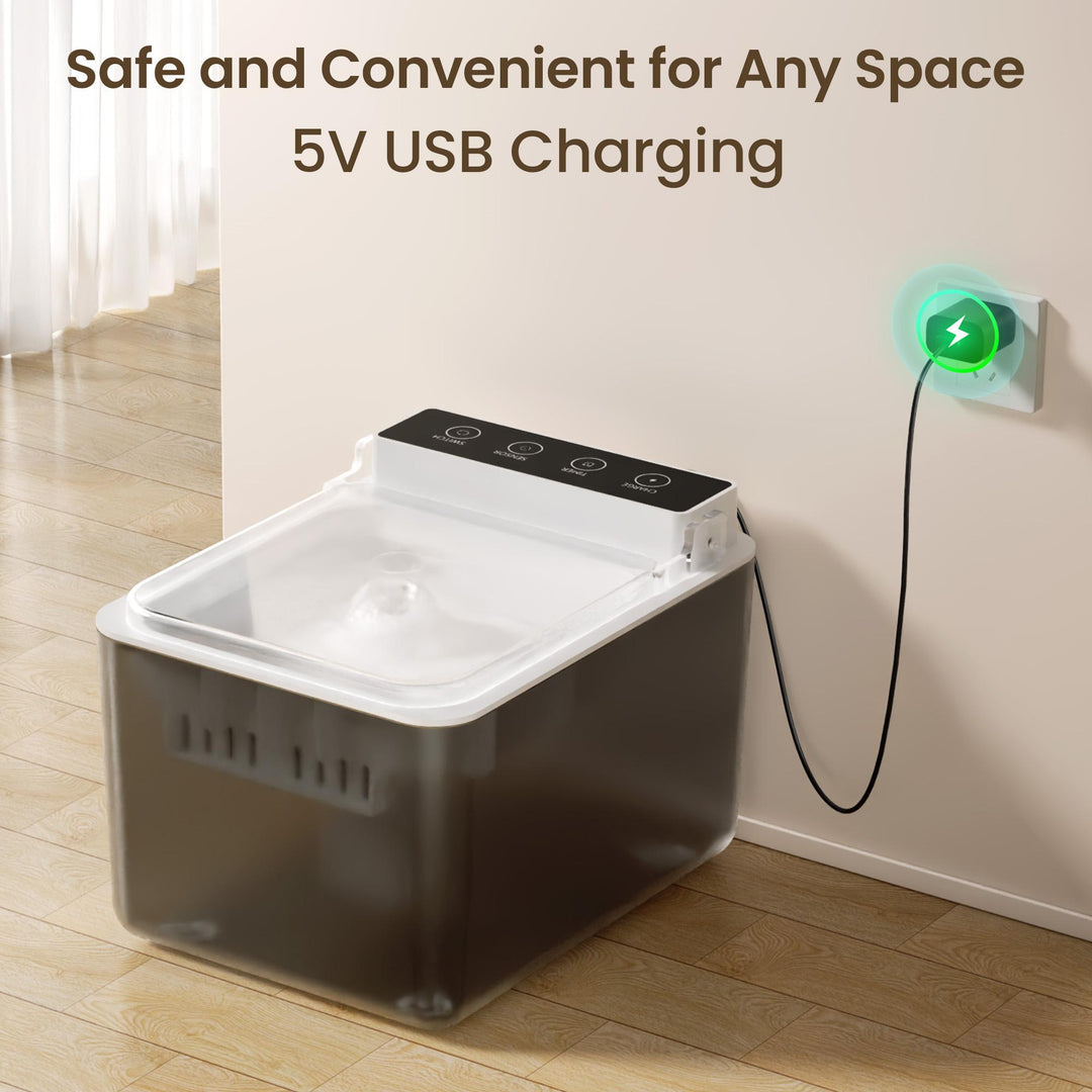 Automatic Sensor Pet Water Fountain