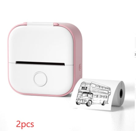 Portable Bluetooth Thermal Label Printer