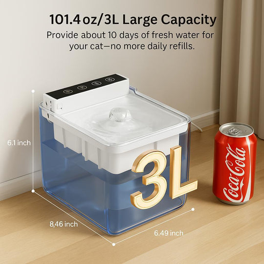 Automatic Sensor Pet Water Fountain