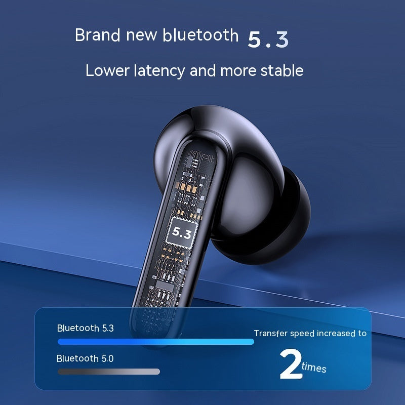 Bluetooth earbud with &