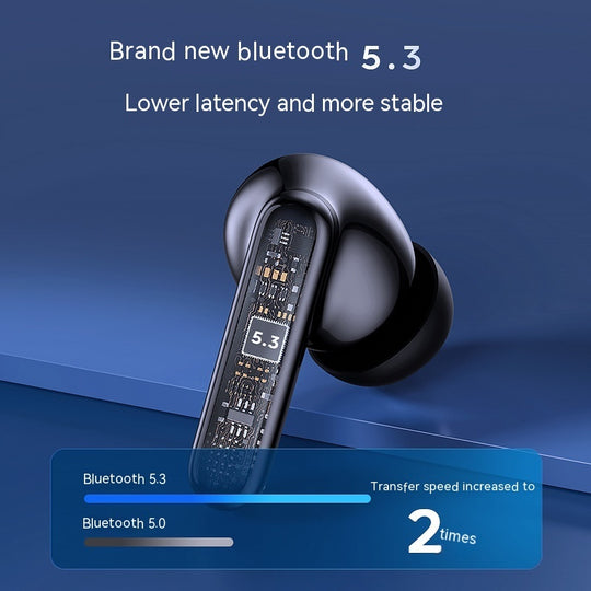 Bluetooth earbud with &