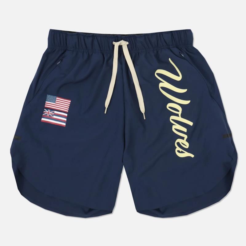 Men’s Quick-Dry Performance Training Shorts – Wolves Edition