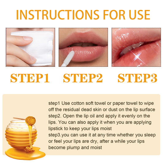 Moisturizing Honey Lip Oil