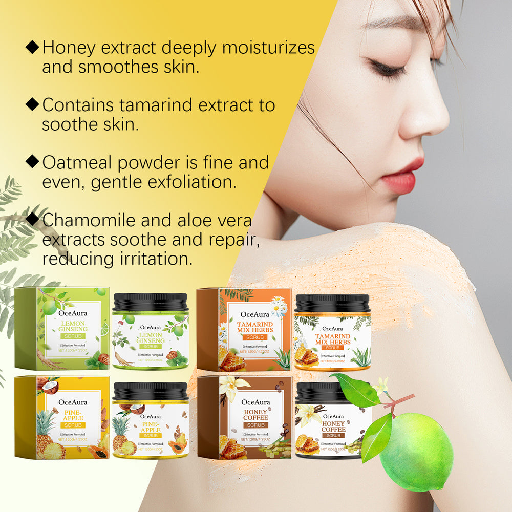 Moisturizing Exfoliating Body Scrub
