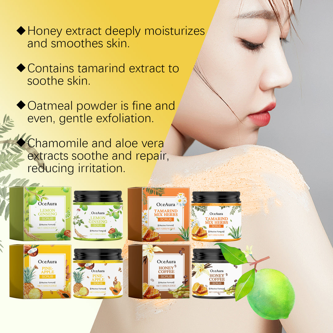 Moisturizing Exfoliating Body Scrub