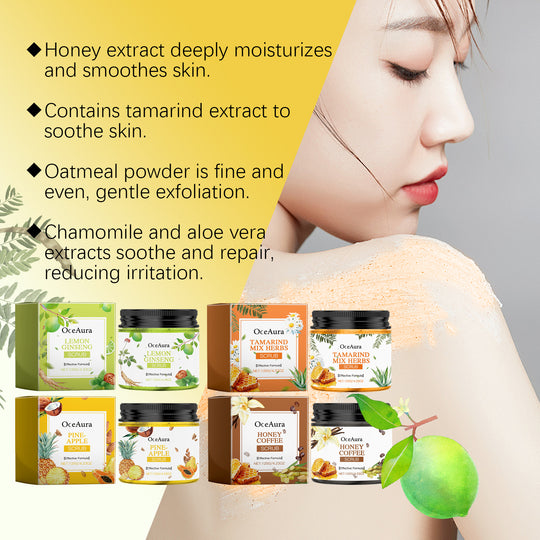 Moisturizing Exfoliating Body Scrub