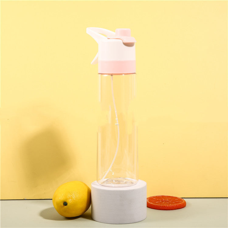 Misting Sports Water Bottle
