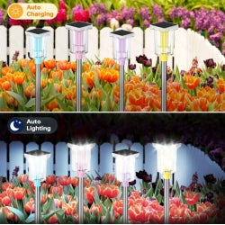 6-Pack Outdoor Solar Landscape Lights