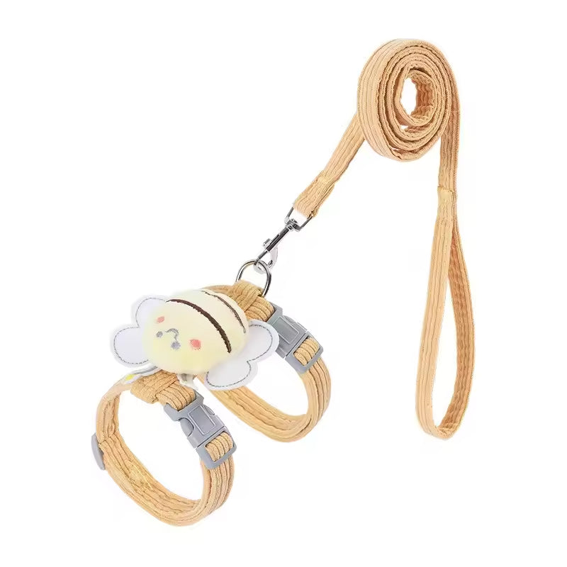 Adjustable Winged Cat &amp; Small Dog Harness