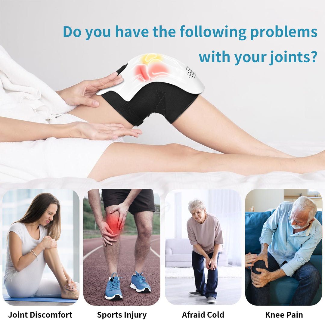 Rechargeable Heated Knee Massager