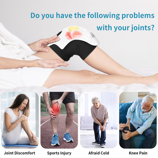 Rechargeable Heated Knee Massager