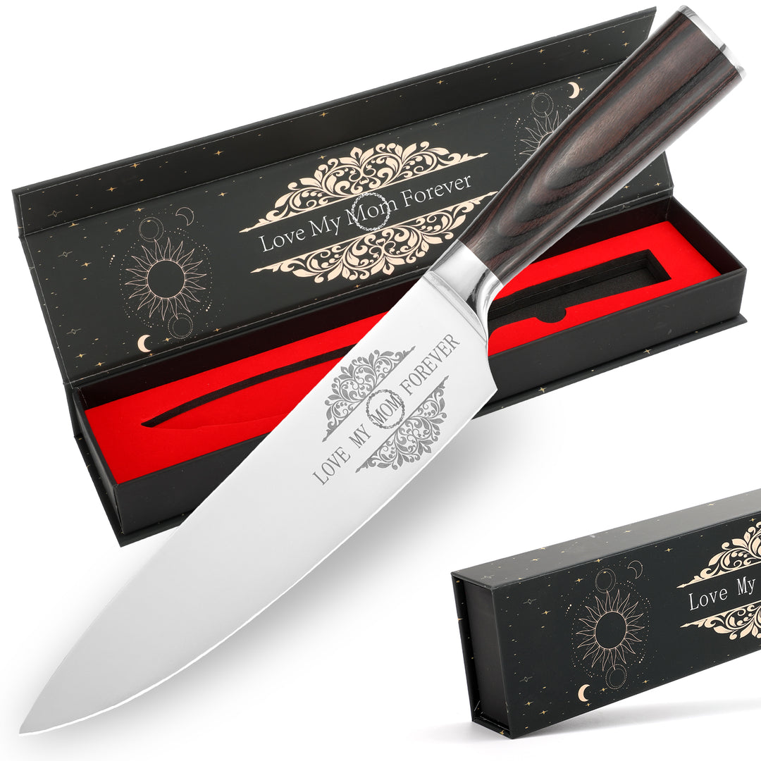 Knife with &
