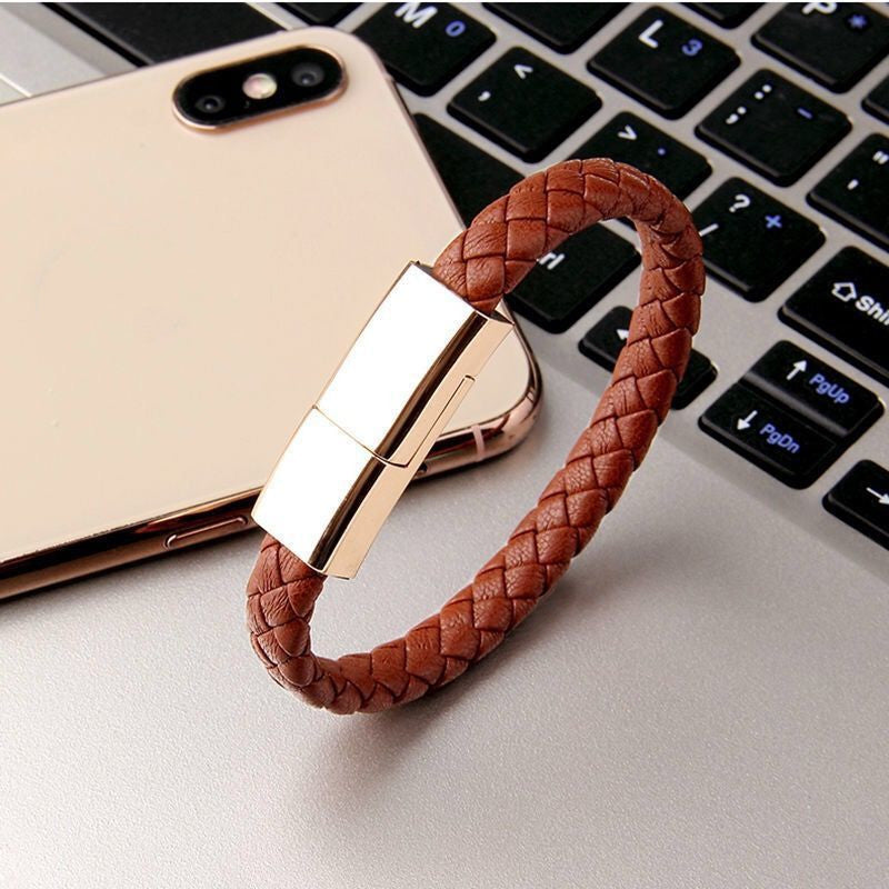 Wearable Bracelet USB Charging Cable