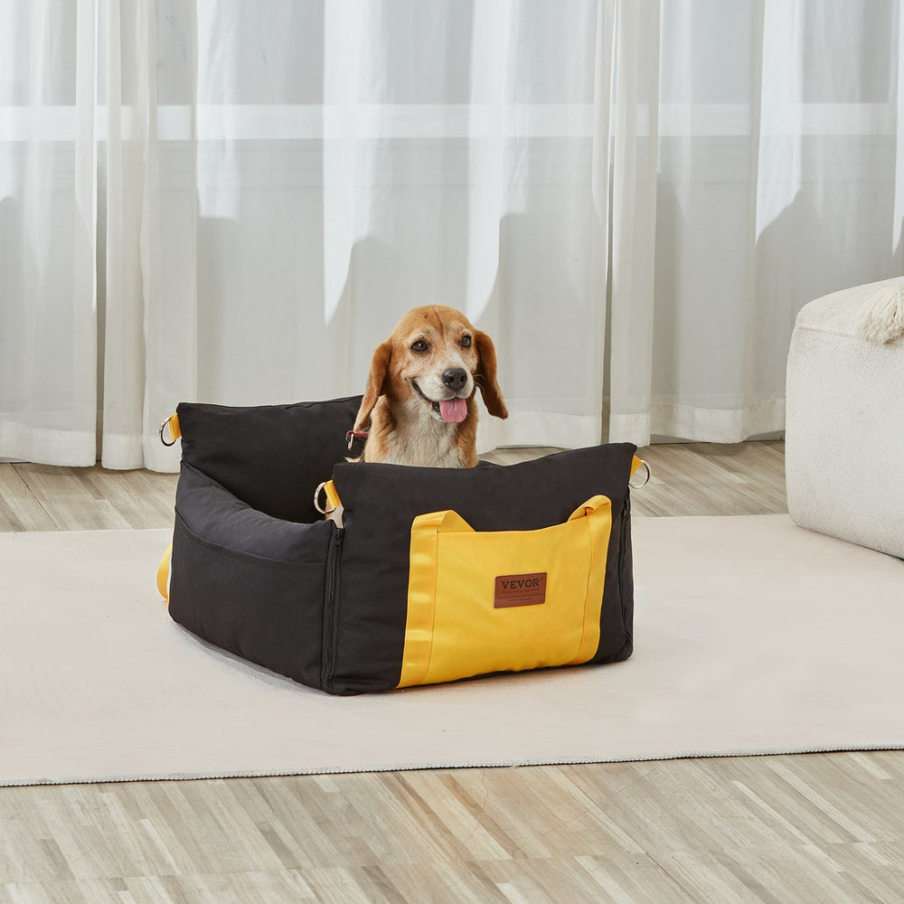 Dog Booster Car Seat for Pets Up to 25 lbs