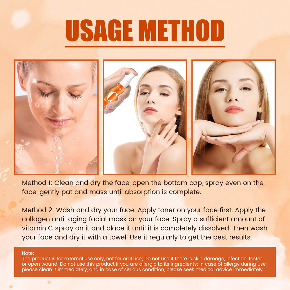 Vitamin C Moisturizing Facial Spray