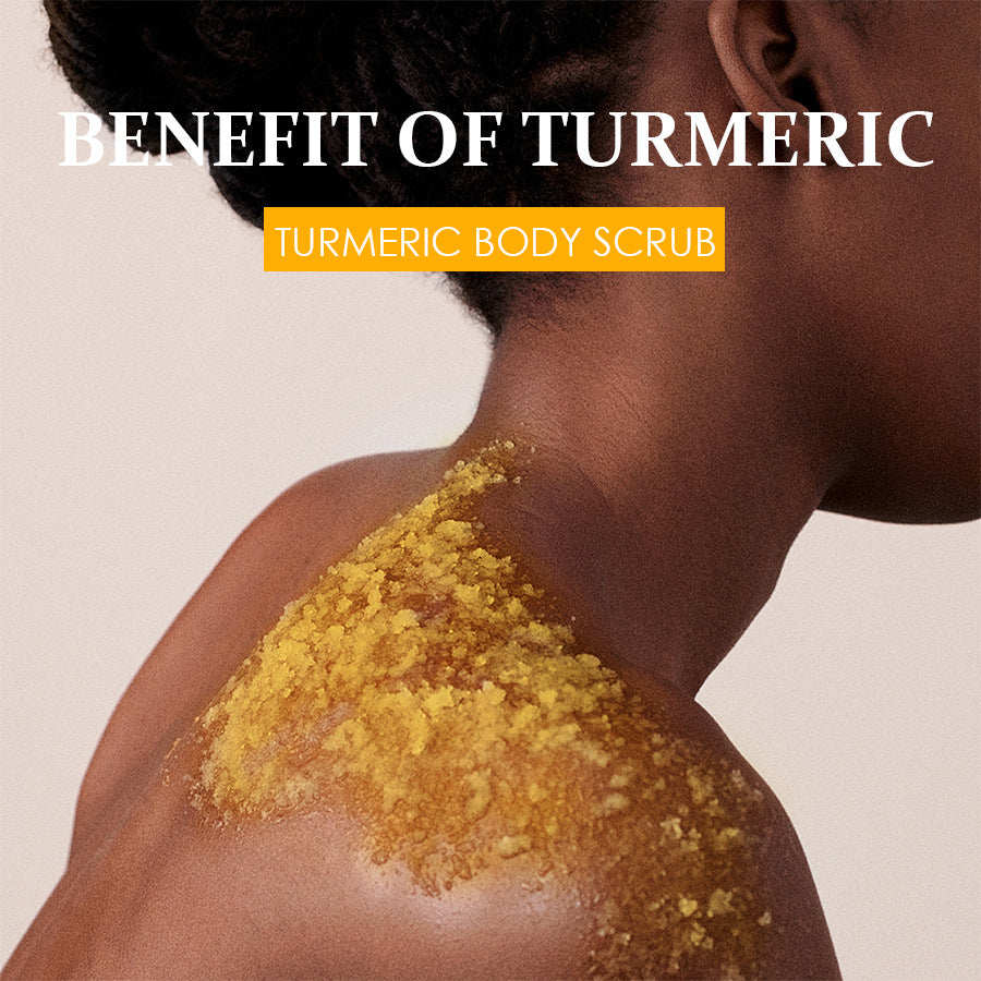 Turmeric Face & Body Cleansing Scrub