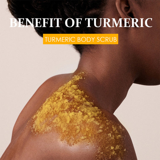 Turmeric Face &amp; Body Cleansing Scrub