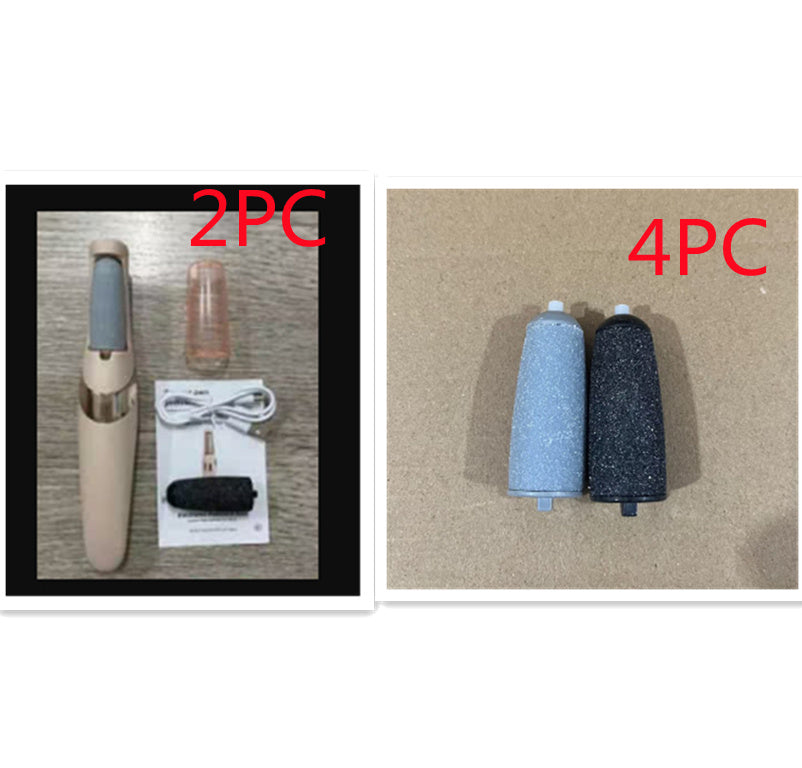 Rechargeable Electric Foot Grinder for Smooth, Soft Feet