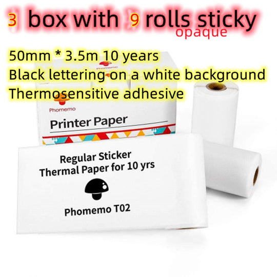 Portable Bluetooth Thermal Label Printer
