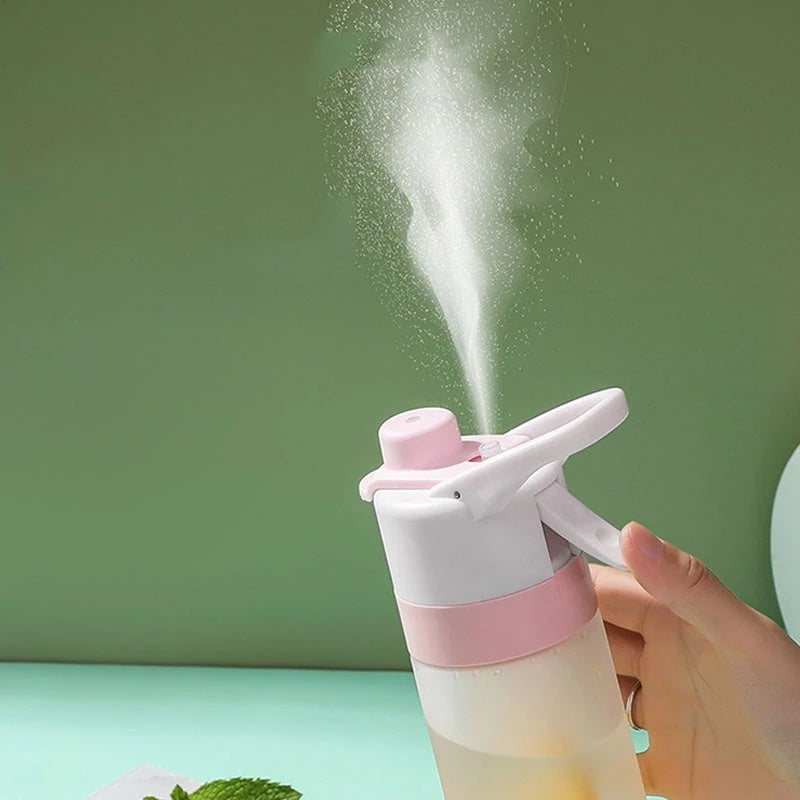 Misting Sports Water Bottle