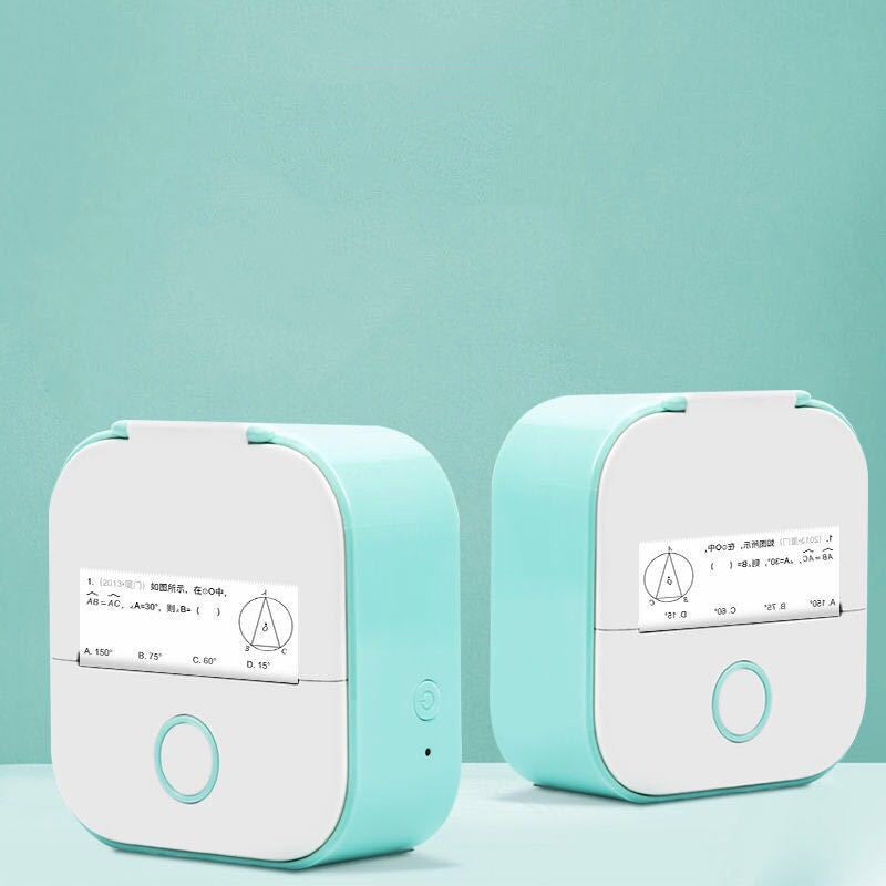 Portable Bluetooth Thermal Label Printer