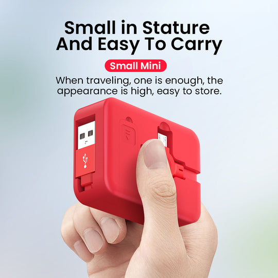 4-in-1 Retractable USB Charging Cable