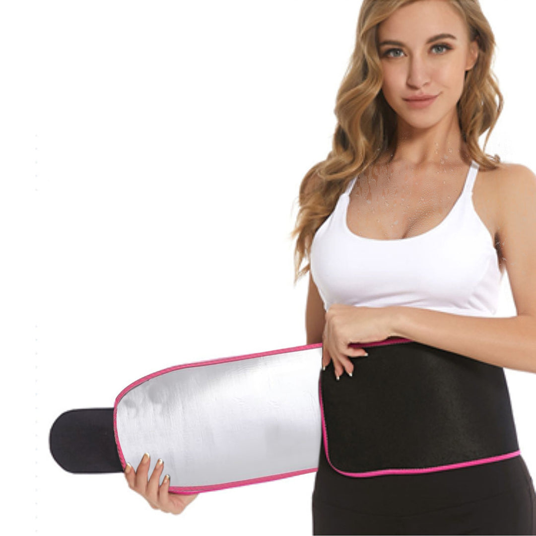 Adjustable Sweat Waist Trimmer Belt