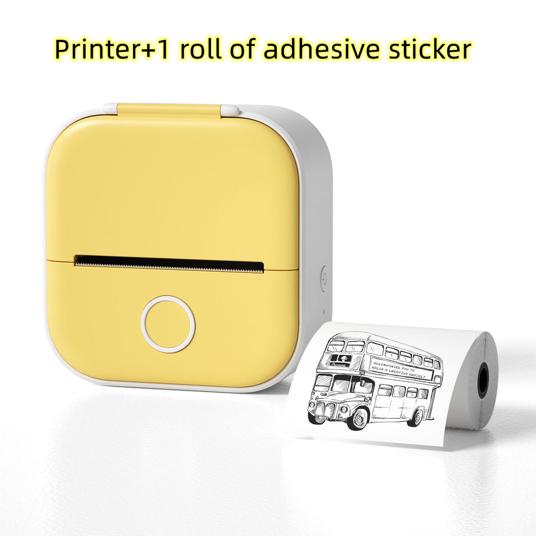 Portable Bluetooth Thermal Label Printer