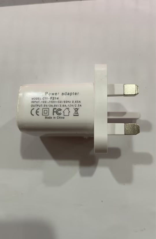 G-Shaped LED Lamp with Speaker &amp; Wireless Charger