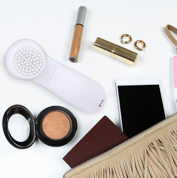 5-in-1 Electric Facial Cleansing Brush with 5 Brush Heads