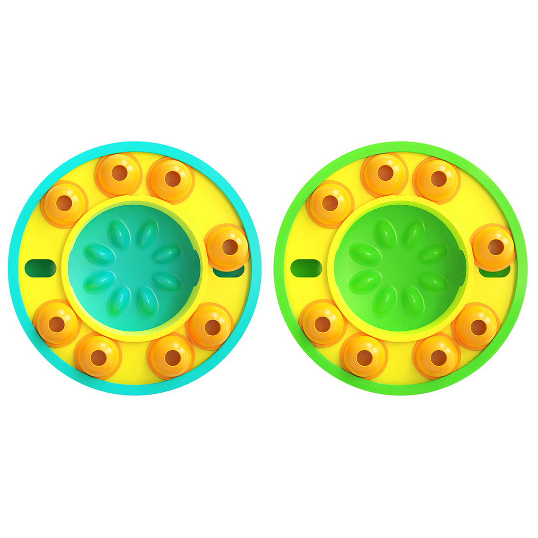 Interactive Dog Puzzle Slow Feeder Toy