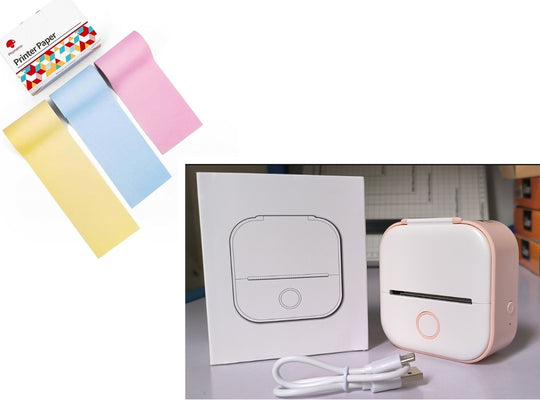 Portable Bluetooth Thermal Label Printer