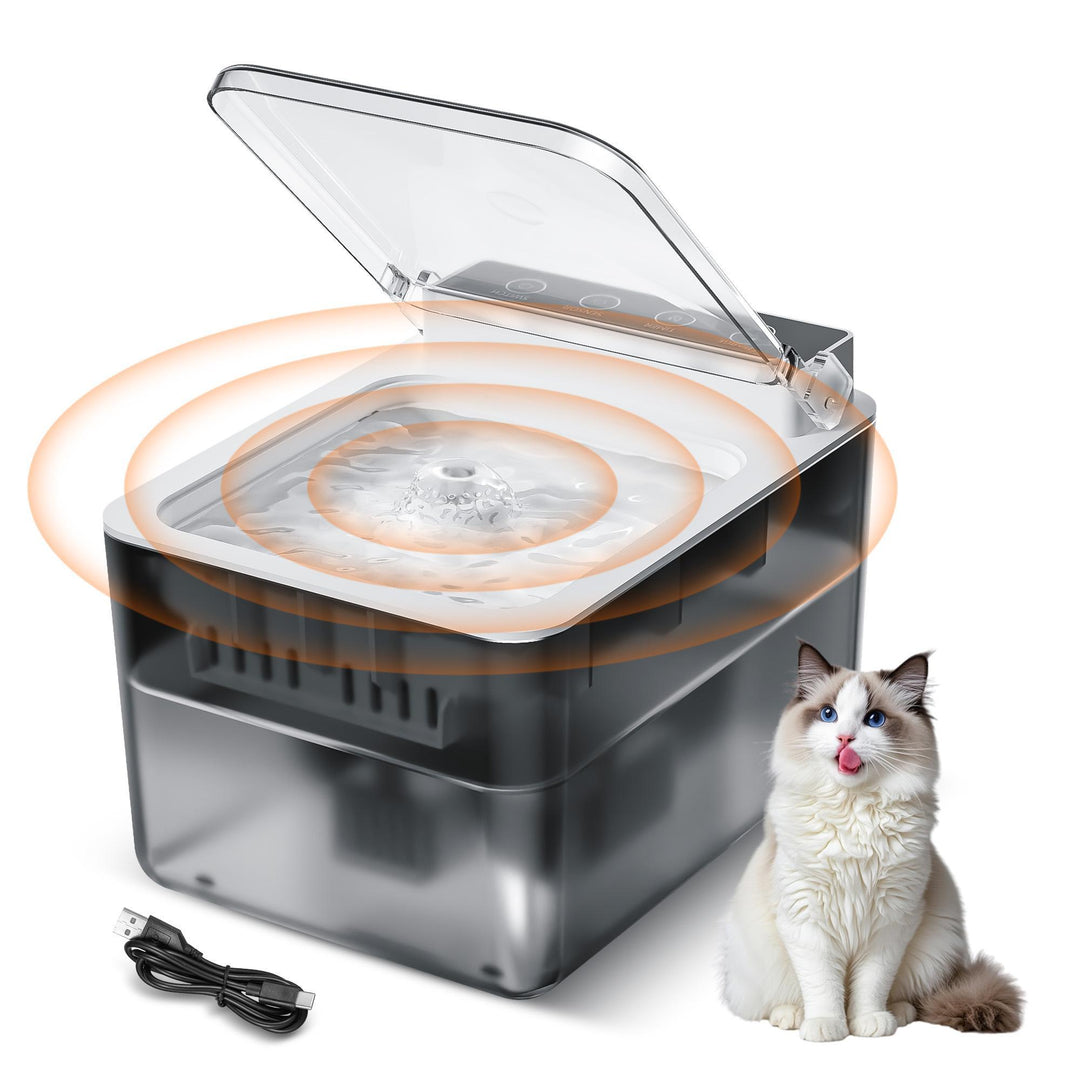 Automatic Sensor Pet Water Fountain