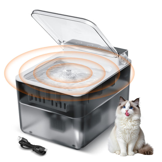 Automatic Sensor Pet Water Fountain