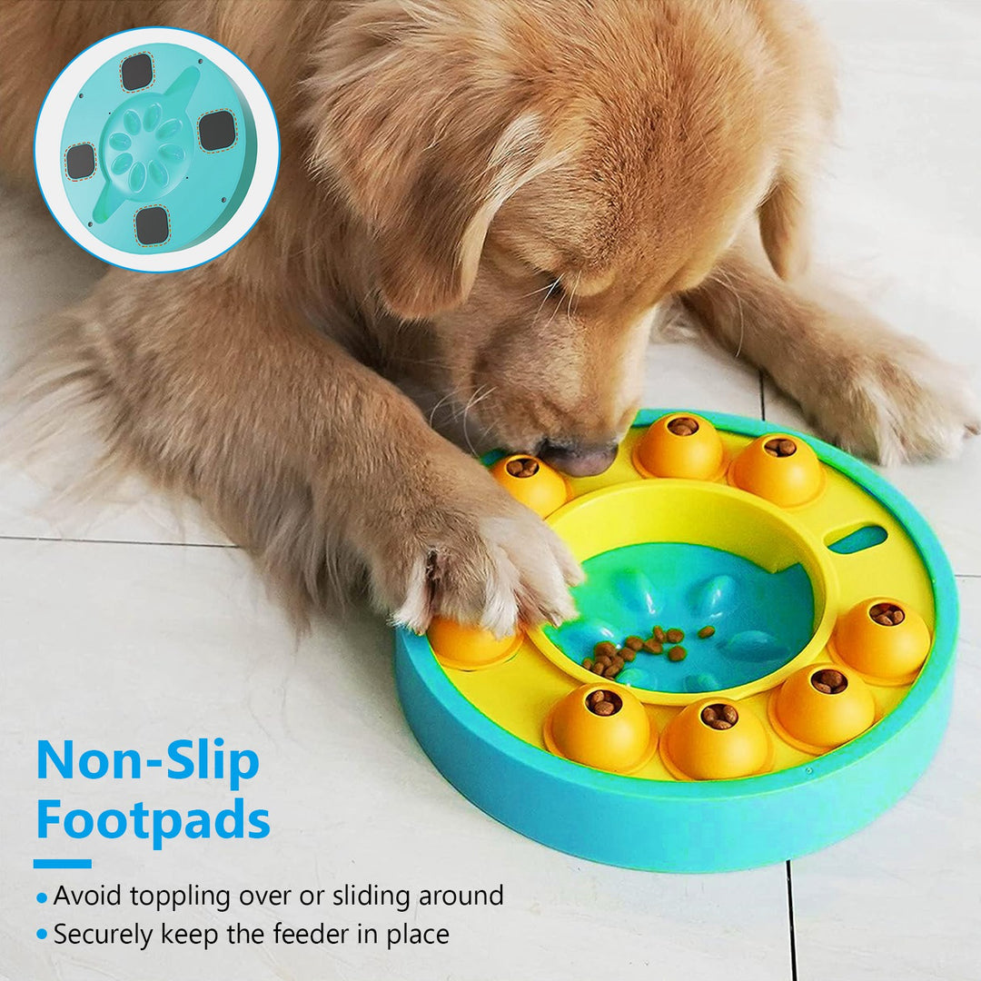 Interactive Dog Puzzle Slow Feeder Toy