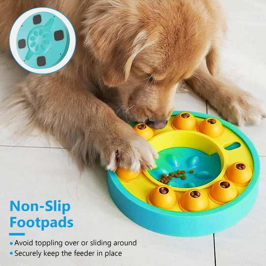 Interactive Dog Puzzle Slow Feeder Toy