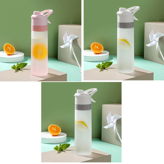 Misting Sports Water Bottle