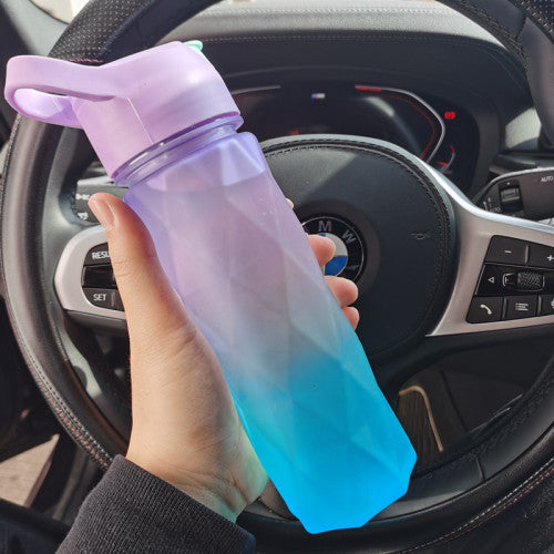 Misting Sports Water Bottle
